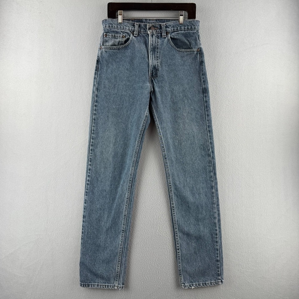 Vintage Levis Jeans Mens 32x32 (Fits 31x31) 505 Straight Leg 90s Made in USA